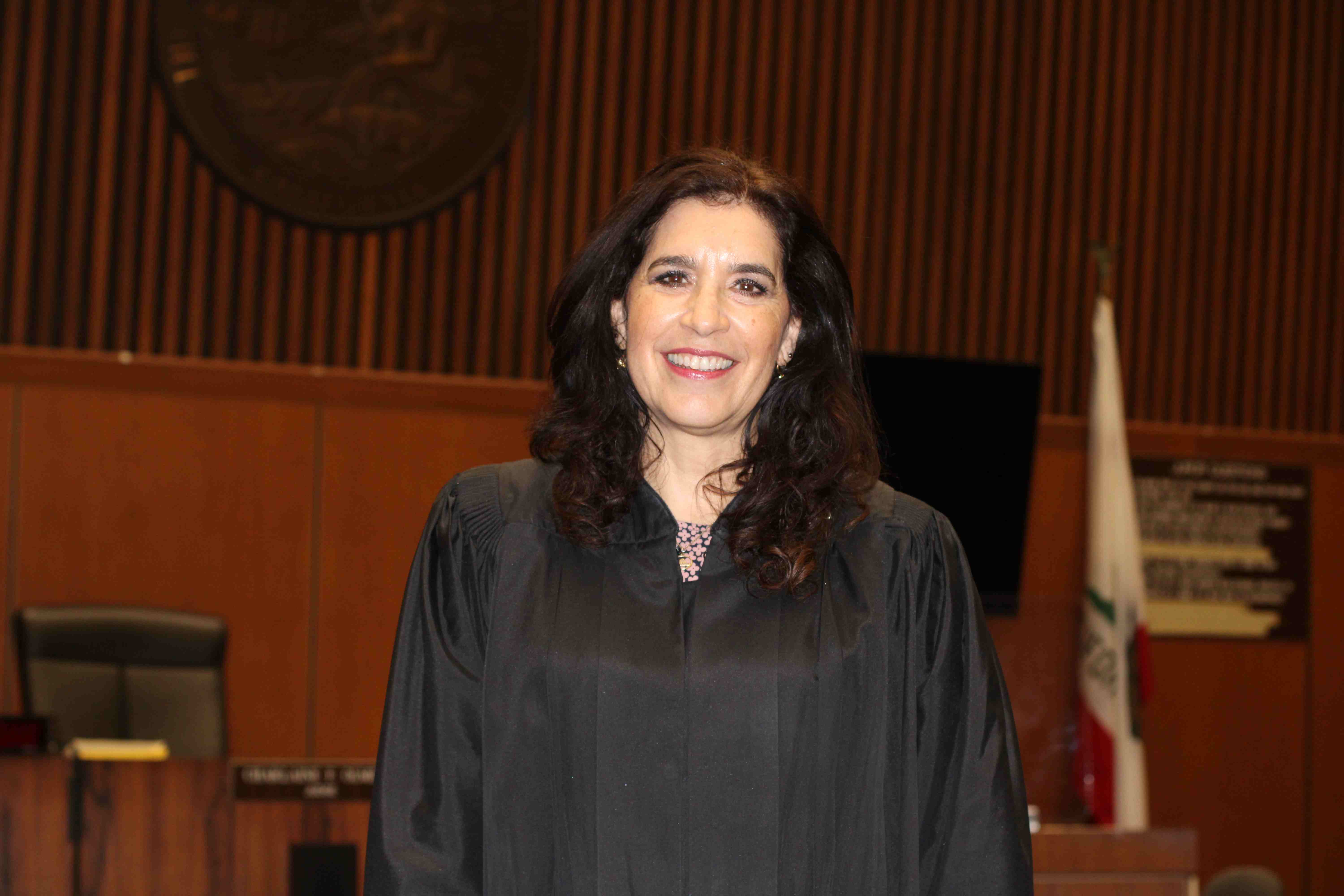 Judge Charlaine Olmedo balances rigor and empathy on a tough criminal calendar