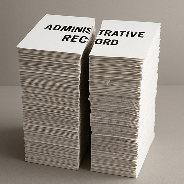 CEQA reform trims down burdensome administrative record rules.