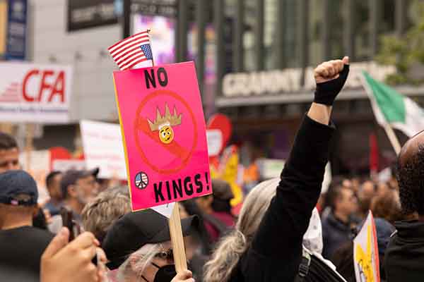 Lawyers in the crosshairs as Trump targets dissent