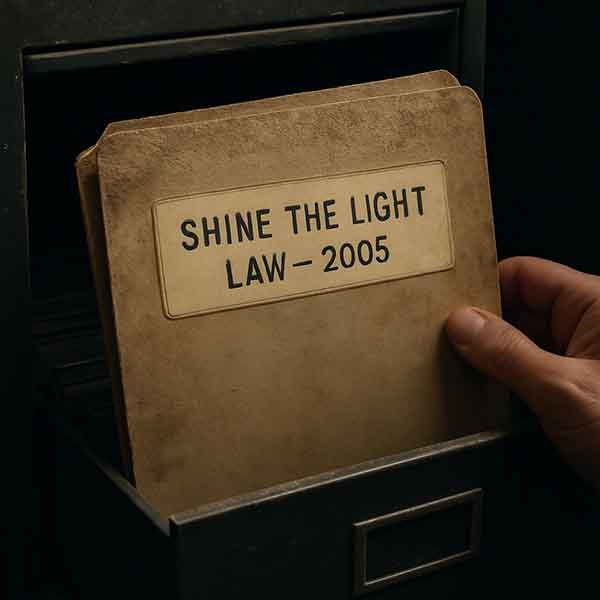 Old law, new risks: Navigating California's Shine the Light law