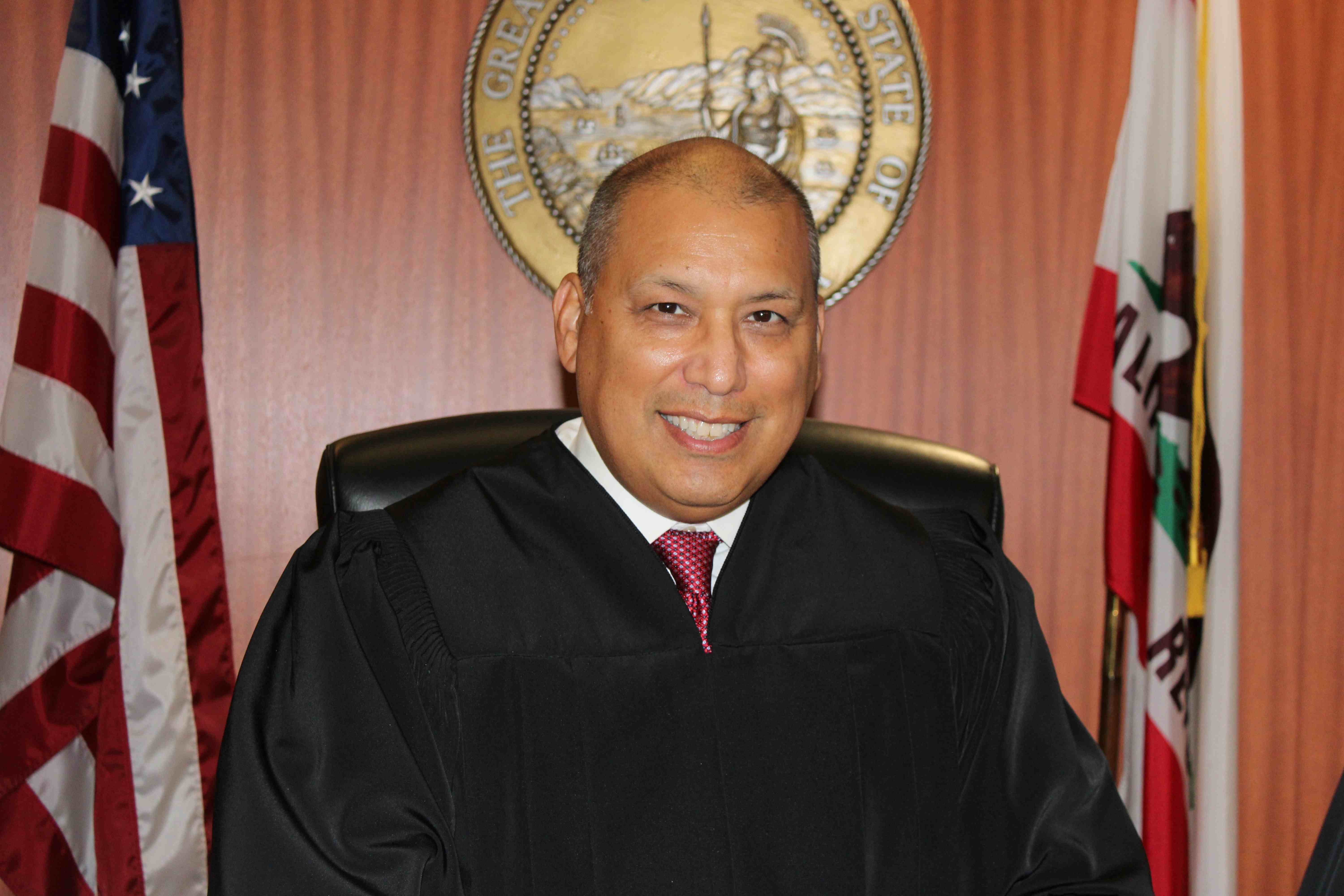 Mountaineering taught Judge Victor Avila the skills needed to handle a busy court