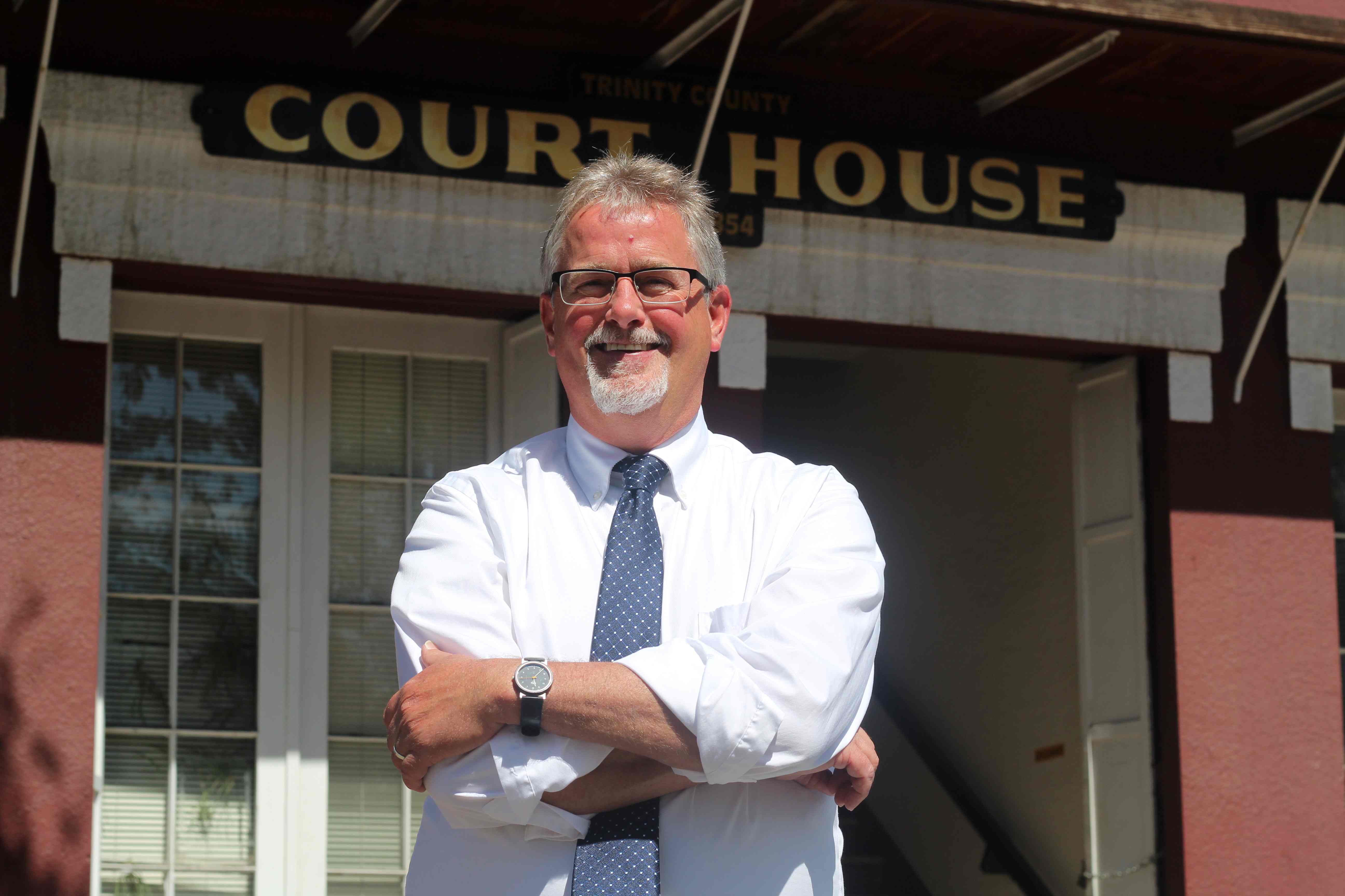 Trinity County judge signed for pay while cases were delayed  