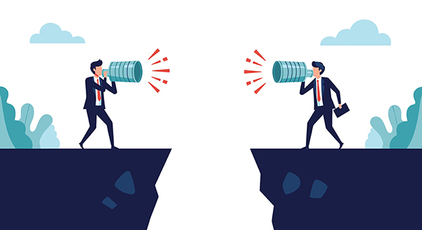 Bridging the divide: Why can't we get along?