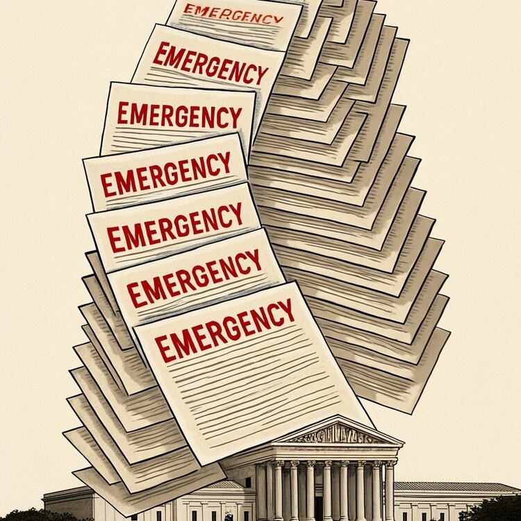 One president, 29 emergencies and a Supreme Court that won't say no