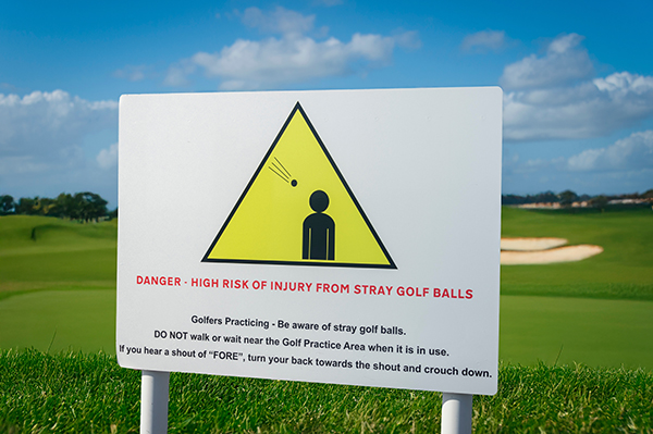Par for the course: Legal issues in golf