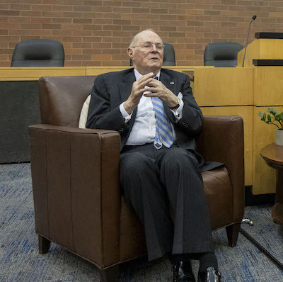 Justice Kennedy recalls McGeorge roots, landmark rulings in Sacramento talk 