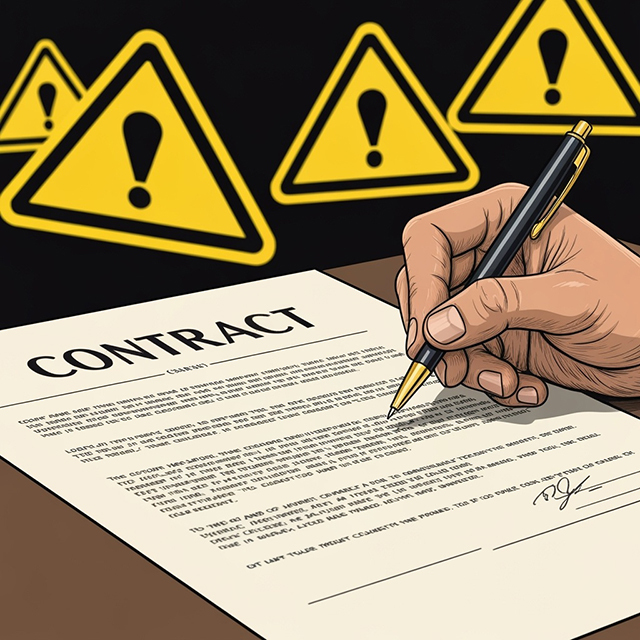 The hidden danger in fine print liability releases