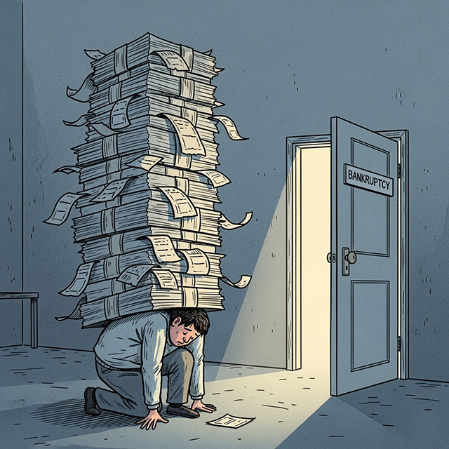 The high cost of health care and the relief bankruptcy brings