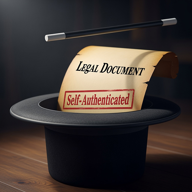 Behind the magic of self-authentication