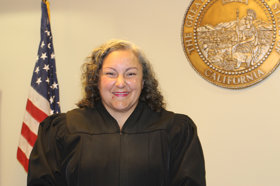 Judge Magdalena Cohen's probate court is a long way from the Tinseltown of her youth