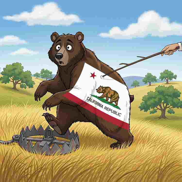 California falls into the gerrymander trap