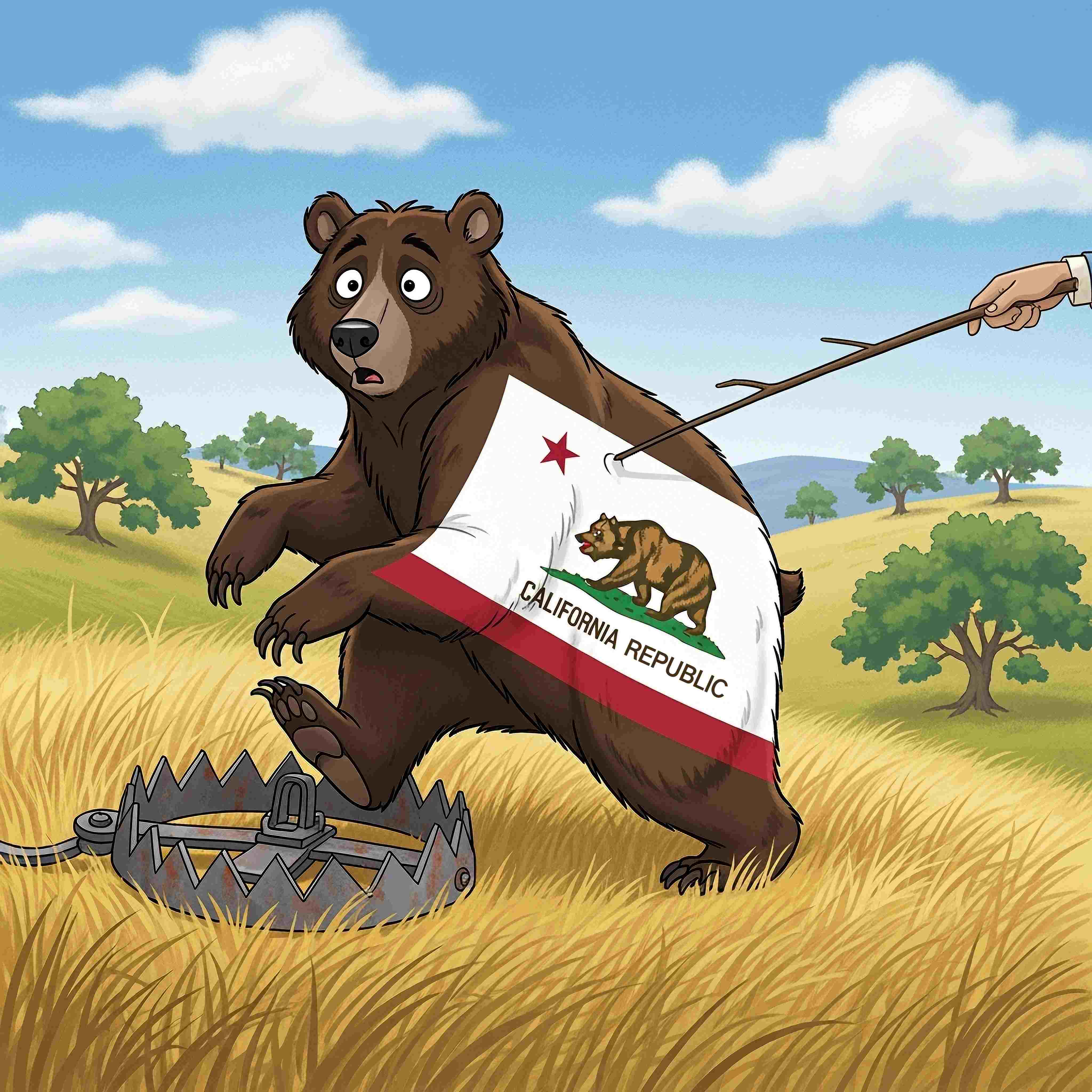 California falls into the gerrymander trap