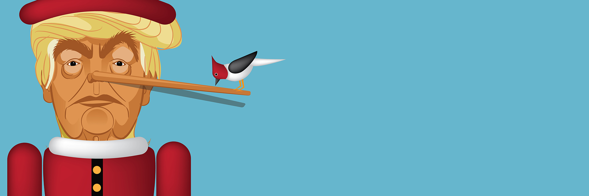 President Trump, prevaricator-in-chief