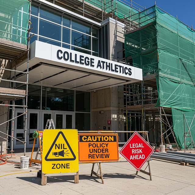 NIL drives college sports into legal entropy