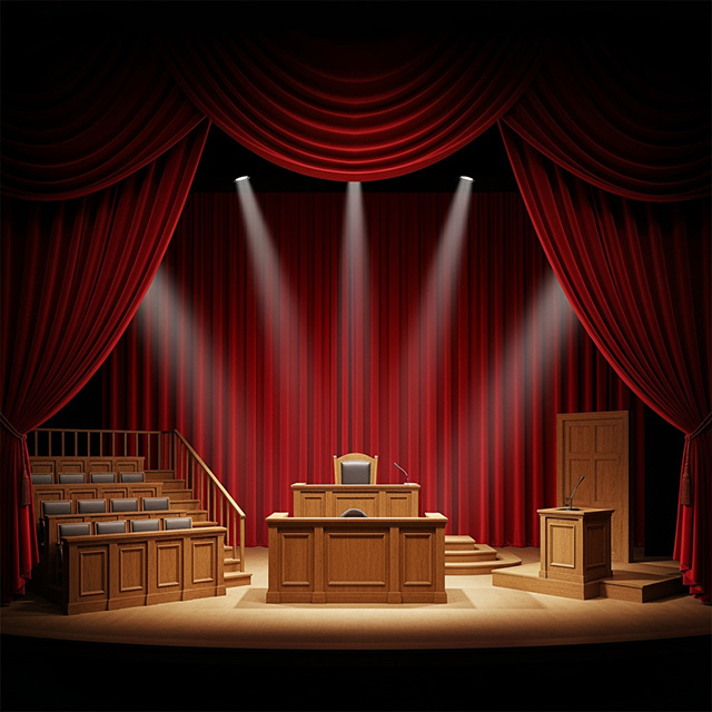 How trial lawyers win: Turning the courtroom into a theater of truth