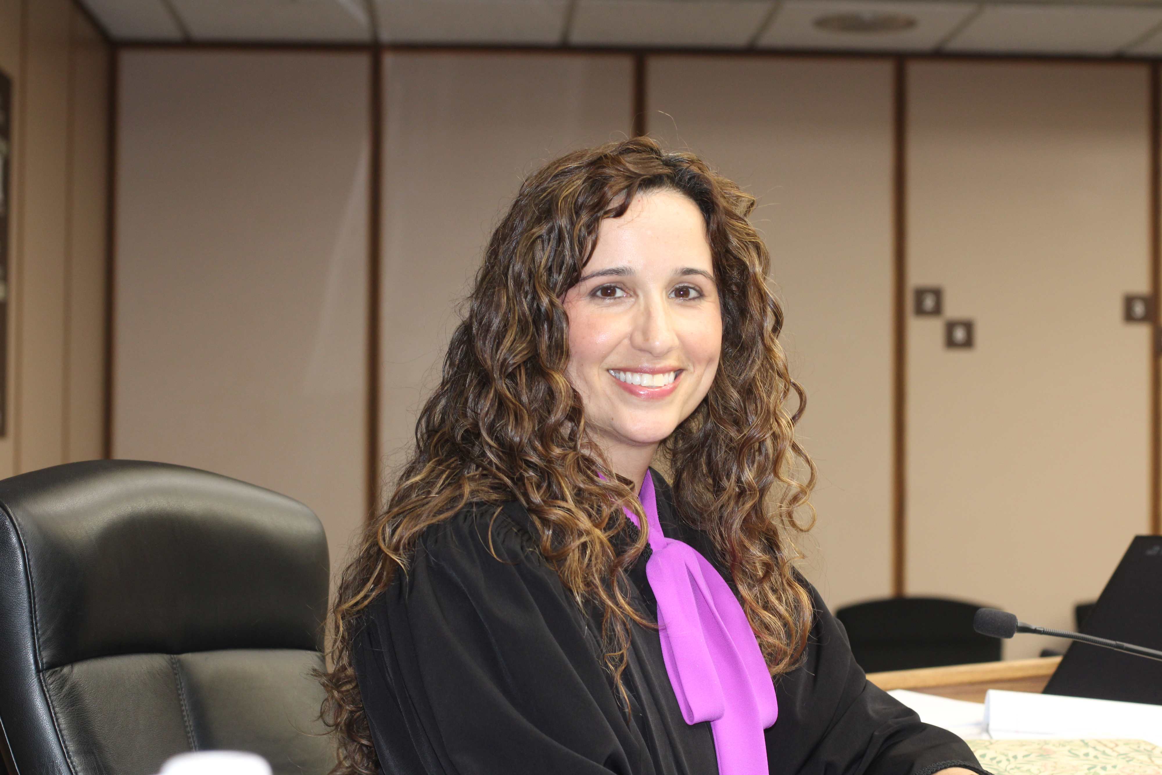 Judge Damaris Diaz says fairness 'isn't automatic--it takes attention'