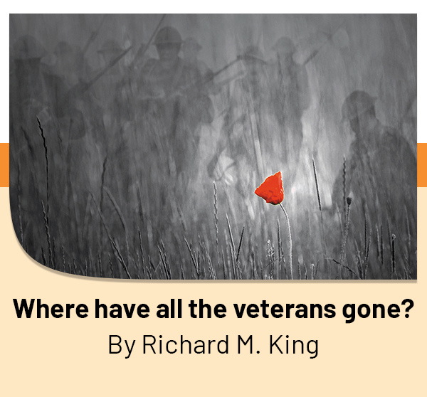 Where have all the veterans gone?