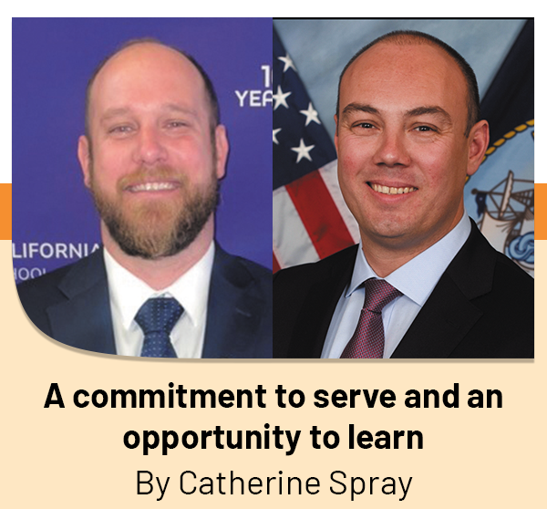 A commitment to serve and an opportunity to learn: Veterans find the path to becoming lawyers 