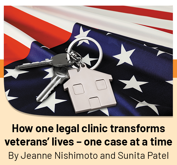 How one legal clinic transforms veterans' lives - one case at a time