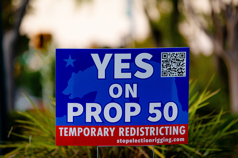 Prop 50 lawsuit tests limits of race-conscious mapping