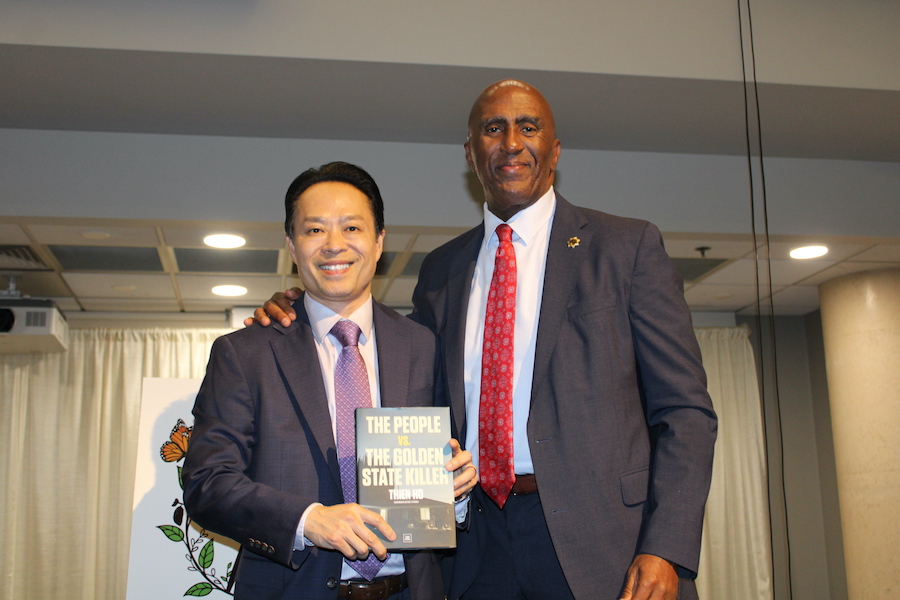 In new book, DA provides behind-the-scenes details of Golden State killer prosecution 