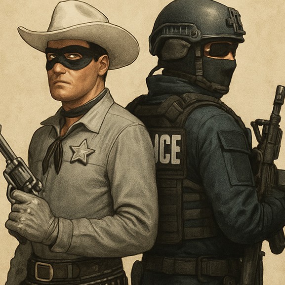 That masked man was not the Lone Ranger