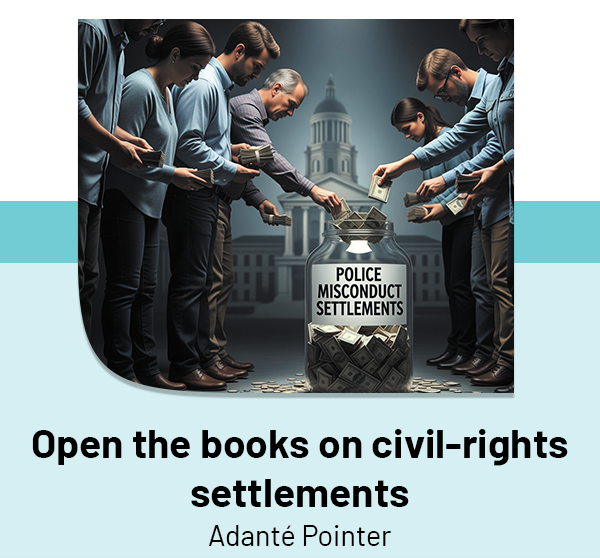 Open the books on civil-rights settlements