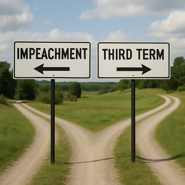 Hope for the end of the Trump era