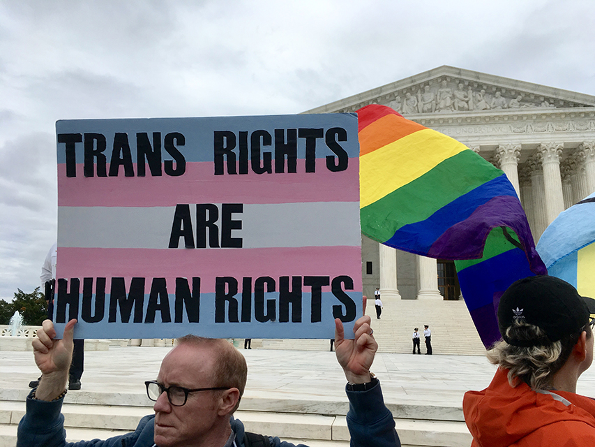 Courting discrimination: Trans Americans left unprotected