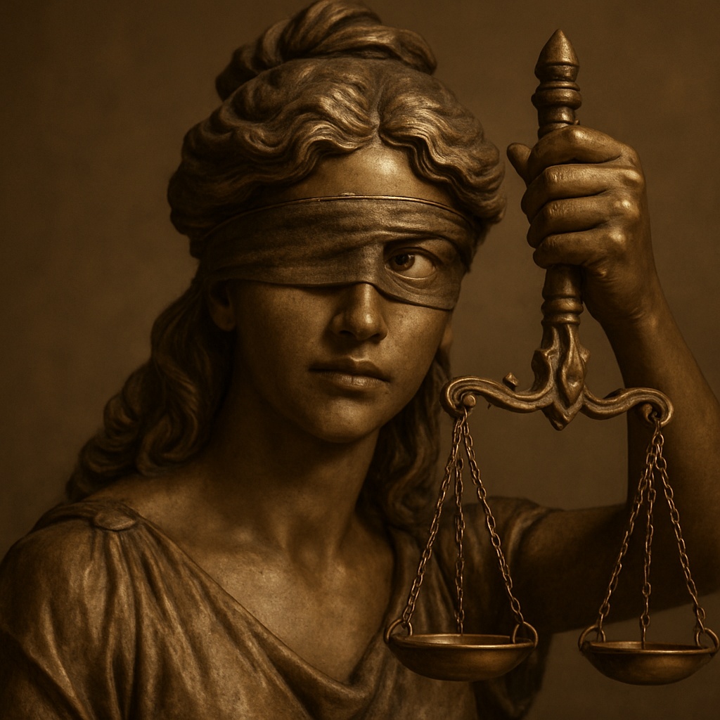 The history of justice in America