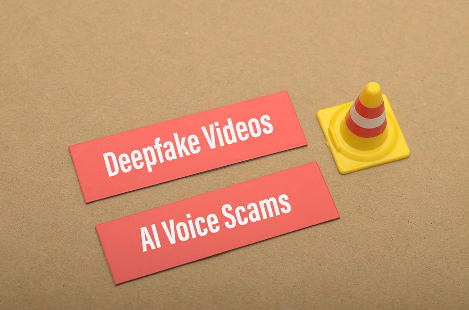 Seeing is believing, unless you're looking at a deepfake