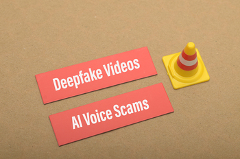 Seeing is believing, unless you're looking at a deepfake