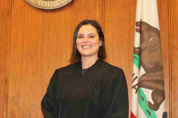Where evictions move fast, Judge Leslie Gutierrez slows down for fairness