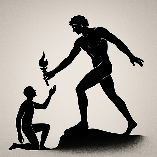 Why Generative AI inspires such passion: Classical wisdom for a modern anxiety