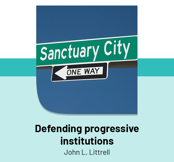 Defending progressive institutions