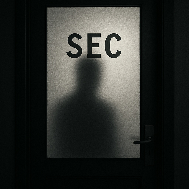 SEC at the door? Mind your ethics - and your client
