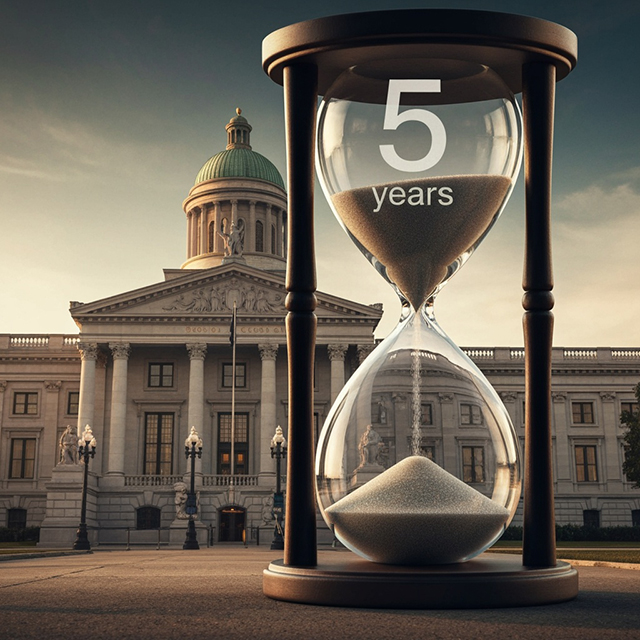 There's the 5-second rule: Then there's the 5-year rule