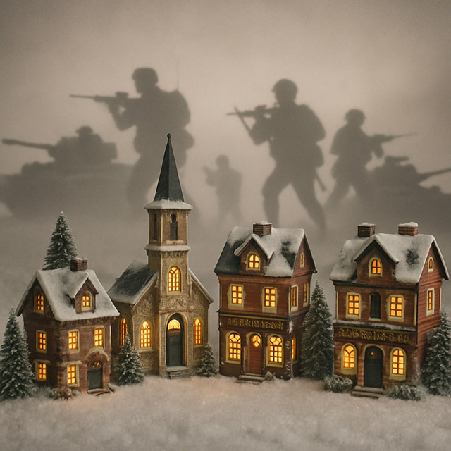 Celebrating home and remembering peace