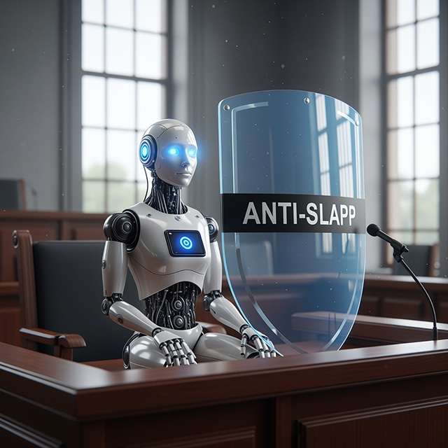 AI defamation suits test anti-SLAPP shields and speaker rights