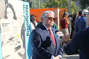 LA County's Court Commons exhibit brings education, resources to residents