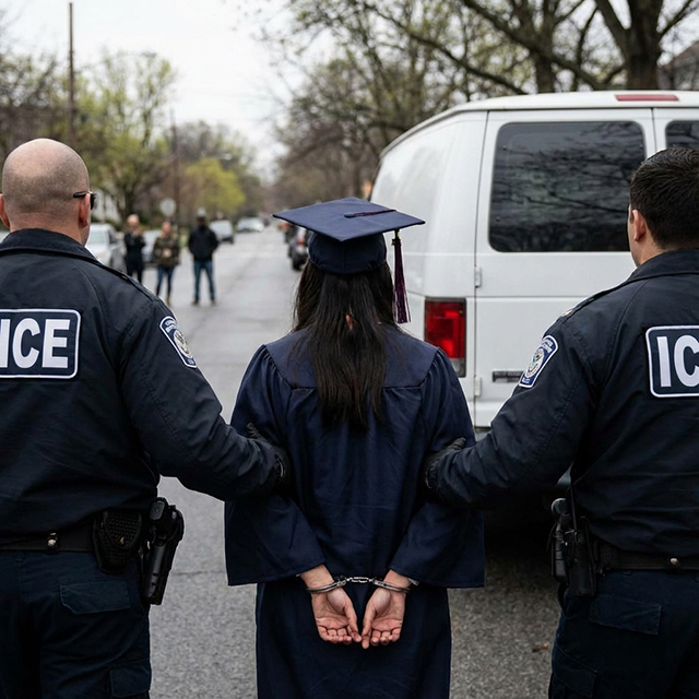 President Trump's fraudulent immigration crackdown