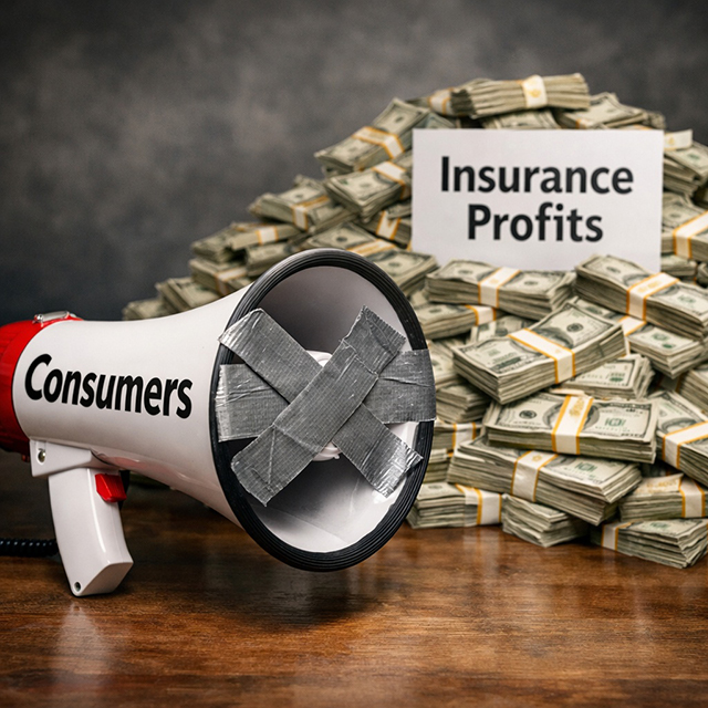 How California's insurance chief is quieting consumers to boost industry profits