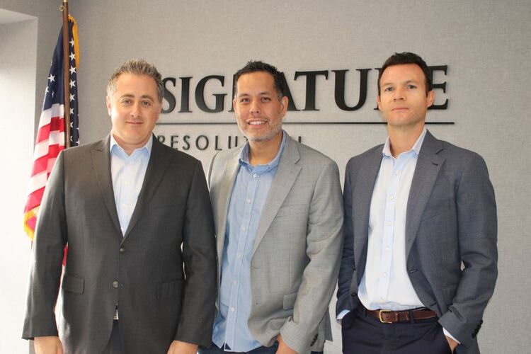 Signature Resolution takes private equity investment to fuel national expansion