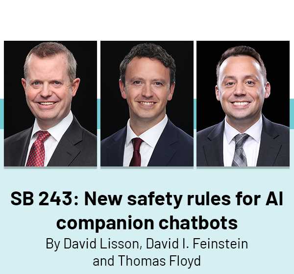 SB 243: New safety rules for AI companion chatbots