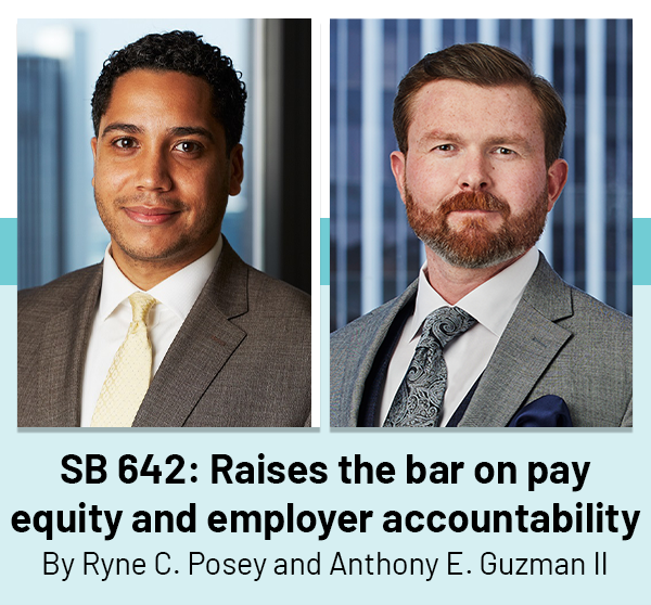 SB 642: Raises the bar on pay equity and employer accountability