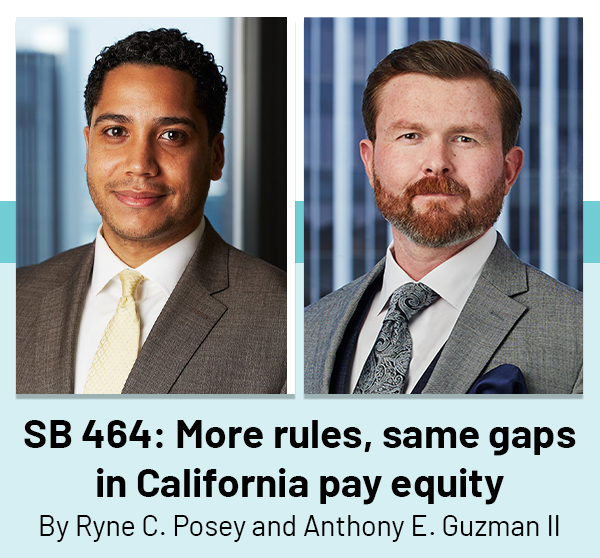 SB 464: More rules, same gaps in California pay equity
