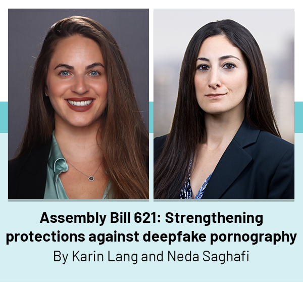 Assembly Bill 621: Strengthening protections against deepfake pornography
