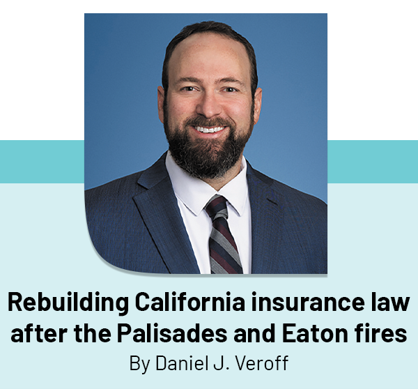 Rebuilding California insurance law after the Palisades and Eaton fires
