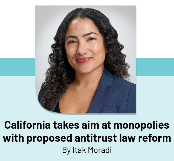 California takes aim at monopolies with proposed antitrust law reform
