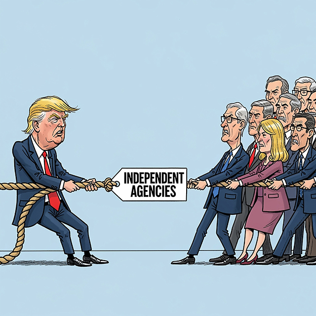 The unitary executive needs a legislative counterweight